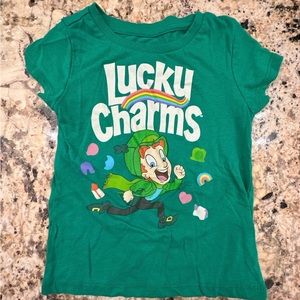 Girls Lucky Charms T Shirt